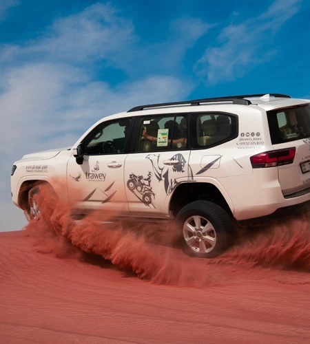 desert safari service