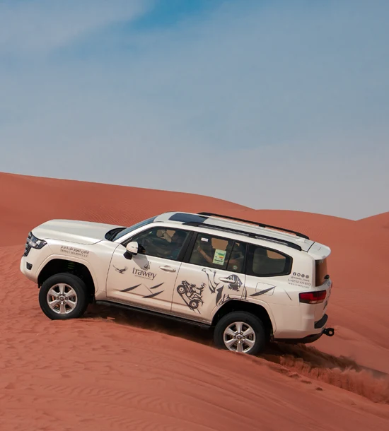 private morning safari with camel