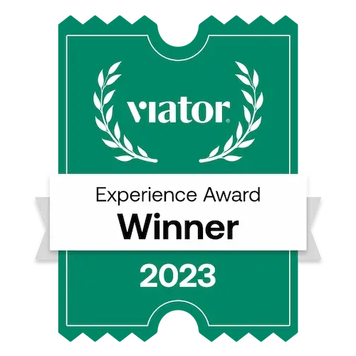 viator award winner 2023
