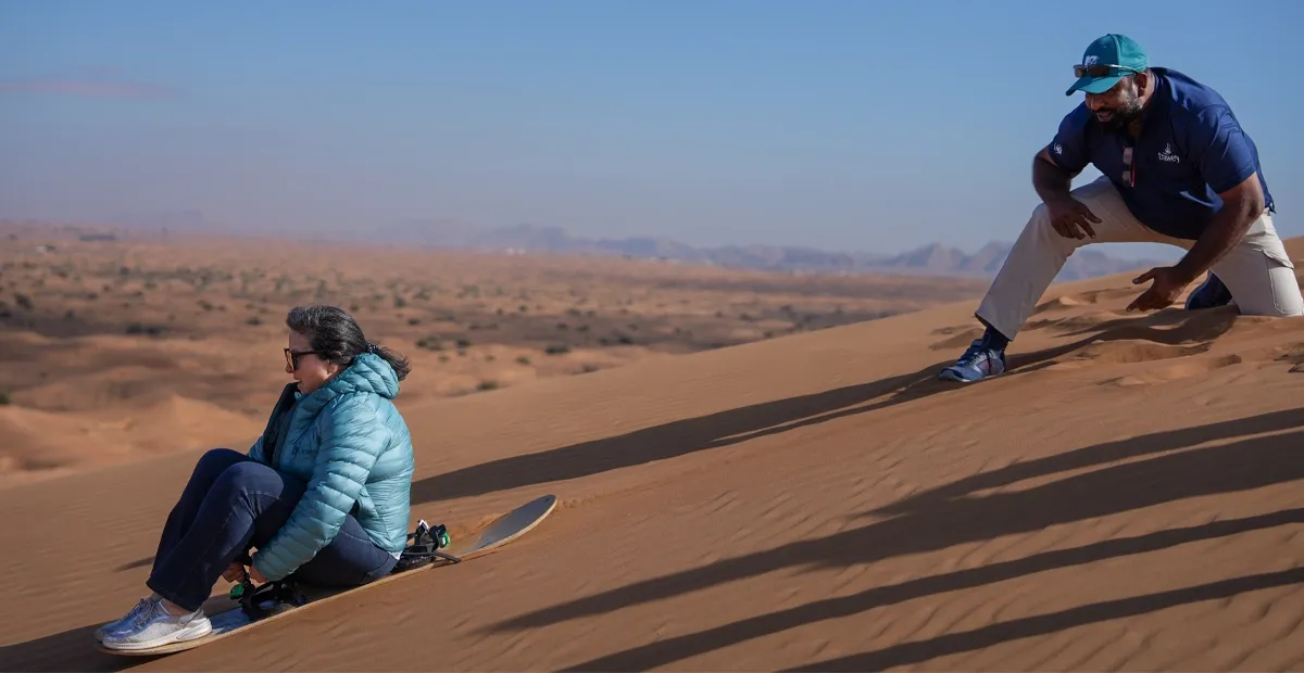 desert safari activity