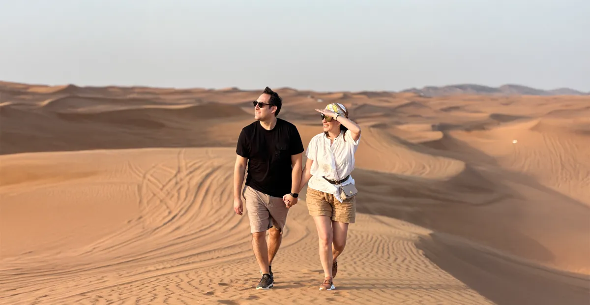 private desert safari