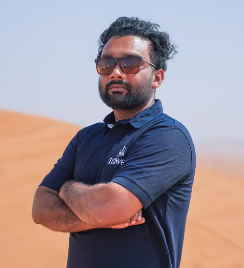 trawey tour guide Hamdan