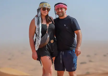 trawey guest Andreas and Lauren