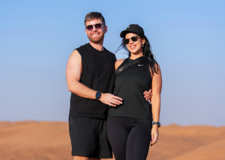 GUILLERMO DE LA HARA in trawey desert