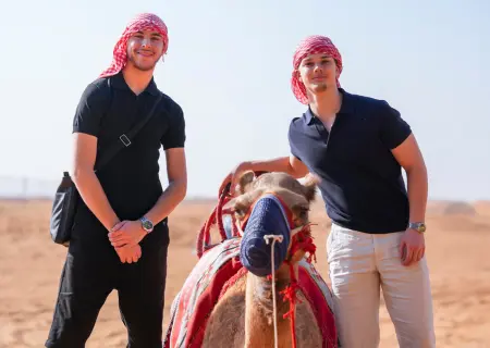 rayan in trawey desert